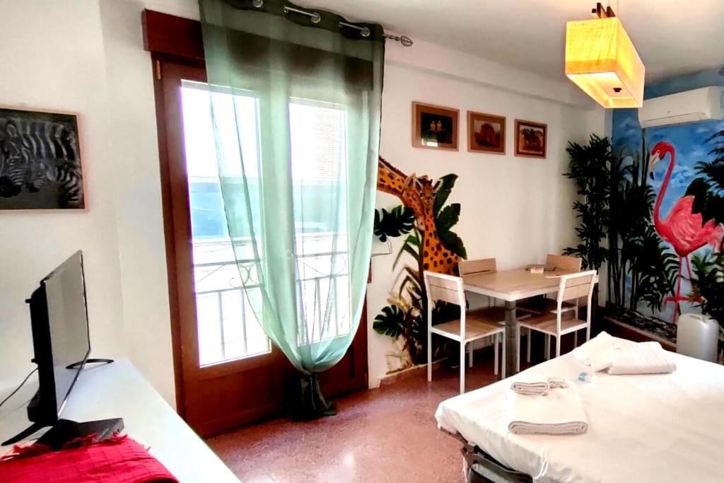 אליקאנטה Apartamento En Zona De Ocio Casco Antiguo מראה חיצוני תמונה