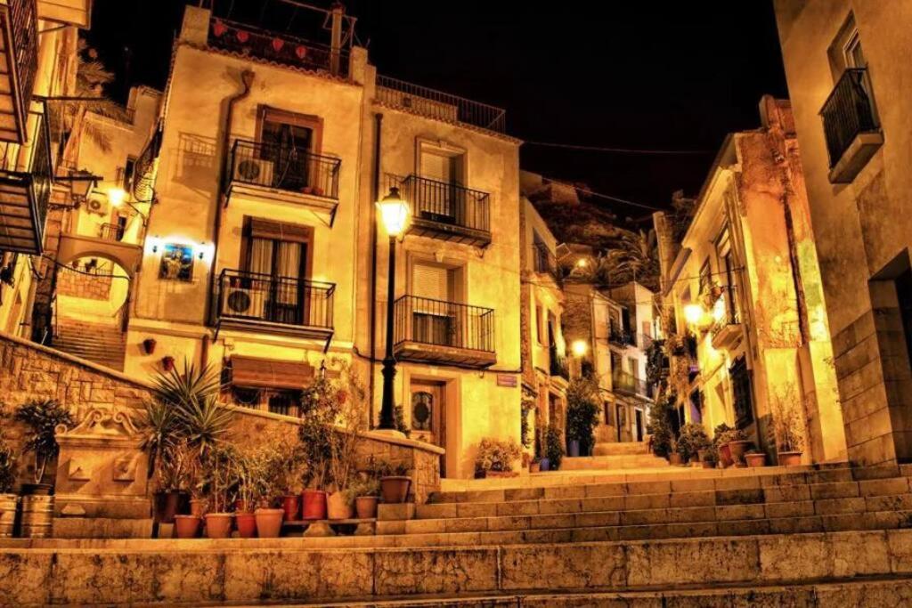 אליקאנטה Apartamento En Zona De Ocio Casco Antiguo מראה חיצוני תמונה